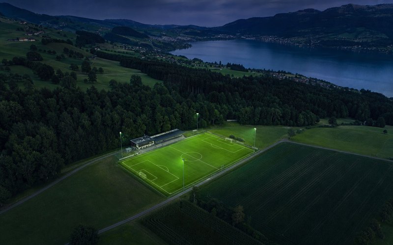 Schweizer Amateurfussball — Ligasystem und SFV